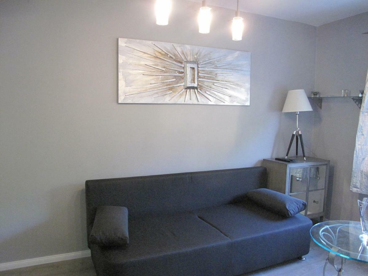 Apartament Mirror Danzica Esterno foto