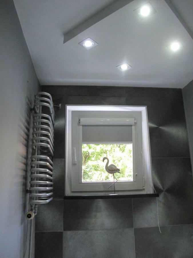 Apartament Mirror Danzica Esterno foto