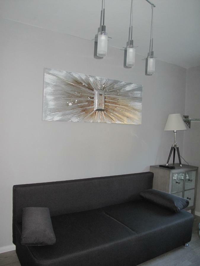 Apartament Mirror Danzica Esterno foto