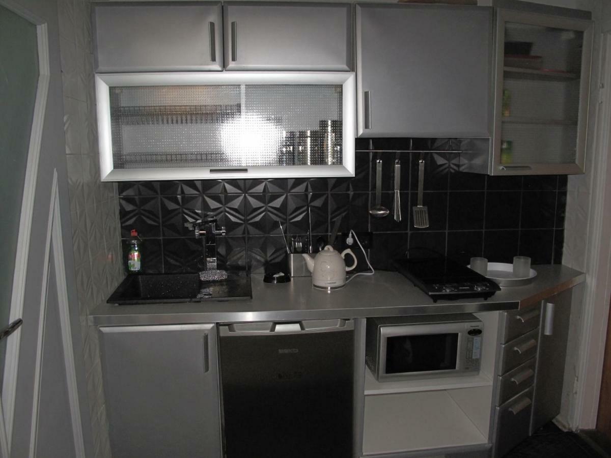 Apartament Mirror Danzica Esterno foto